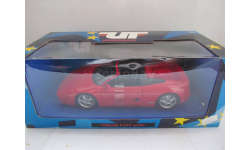 модель 1/18 Ferrari F355 Spider 1994 UT Models металл 1:18