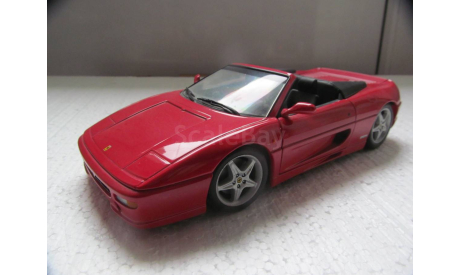 модель 1/18 Ferrari F355 Spider 1994 UT Models металл 1:18, масштабная модель, scale18