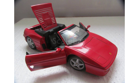 модель 1/18 Ferrari F355 Spider 1994 UT Models металл 1:18, масштабная модель, scale18