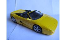 модель 1/18 Ferrari F355 Spider 1994 UT Models металл 1:18, масштабная модель, scale18