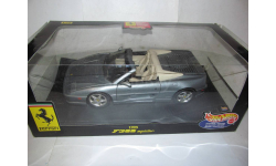 модель 1/18 Ferrari F355 Spider 1995 Mattel/Hot Wheels металл 1:18