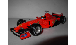 модель F1 Формула 1 1/43 Ferrari F399 #3 M.Schumacher/Шумахер Mattel/Hot Wheels металл 1:43