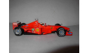 модель F1 Формула 1 1/43 Ferrari F399 #3 M.Schumacher/Шумахер Mattel/Hot Wheels металл 1:43, масштабная модель, scale18, Mattel Hot Wheels