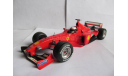 модель F1 Формула 1 1/18 Ferrari F399 #3 M.Schumacher/Шумахер Mattel/Hot Wheels металл 1:18, масштабная модель, Mattel Hot Wheels, scale18