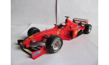модель F1 Формула 1 1/18 Ferrari F399 #3 M.Schumacher/Шумахер Mattel/Hot Wheels металл 1:18, масштабная модель, Mattel Hot Wheels, scale18