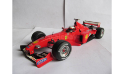 модель F1 Формула 1 1/18 Ferrari F399 #3 M.Schumacher/Шумахер Mattel/Hot Wheels металл 1:18