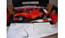 модель F1 Формула 1 1/18 Ferrari F399 #4 E Irvine Mattel/Hot Wheels металл 1:18, масштабная модель, scale18, Mattel Hot Wheels