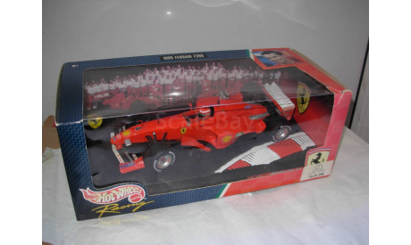 модель F1 Формула 1 1/18 Ferrari F399 #4 E Irvine Mattel/Hot Wheels металл 1:18, масштабная модель, scale18, Mattel Hot Wheels