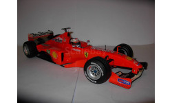 модель F1 Формула 1 1/18 Ferrari F399 Marlboro  #3 M.Schumacher/Шумахер Mattel/Hot Wheels металл 1:18