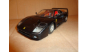 модель 1/24 Ferrari F40 1987 Burago Made in ITALY металл, масштабная модель, 1:24