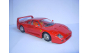 модель 1/24 Ferrari F40 1987 Burago Italy металл 1:24, масштабная модель, BBurago, scale24