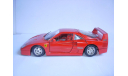 модель 1/24 Ferrari F40 1987 Burago Italy металл 1:24, масштабная модель, BBurago, scale24