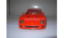 модель 1/18 Ferrari F40 1987 Burago металл 1:18, масштабная модель, scale18, BBurago