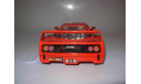 модель 1/18 Ferrari F40 1987 Burago металл 1:18, масштабная модель, scale18, BBurago