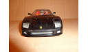 модель 1/24 Ferrari F40 1987 Burago Made in ITALY металл, масштабная модель, 1:24