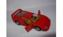 модель Ferrari F40 HotWheels 1/43 металл 1:43, масштабная модель, scale43, Mattel Hot Wheels