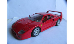 модель 1/24 Ferrari F40 Corgi металл 1:24