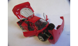 модель 1/43 Ferrari F40 Herpa пластик 1:43