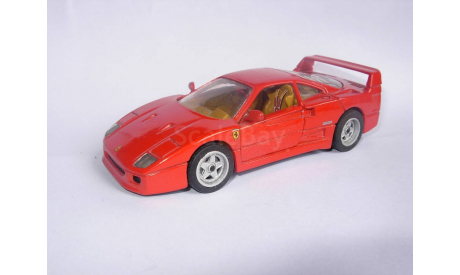 модель Ferrari F40 HotWheels  1/43 металл 1:43, масштабная модель, scale43, Mattel Hot Wheels