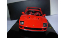 модель 1/43 Ferrari F40 Mattel/Hot Wheels Elite металл 1:43, масштабная модель, scale43, Mattel Hot Wheels