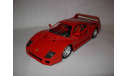 модель 1/18 Ferrari F40 Polistil Tonka металл 1:18, масштабная модель, scale18