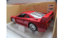 модель 1/18 Ferrari F40 Polistil Tonka Italy металл 1:18, масштабная модель, scale18