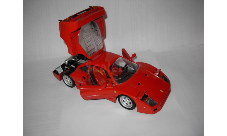 модель 1/18 Ferrari F40 Polistil Tonka металл 1:18, масштабная модель, scale18