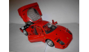 модель 1/18 Ferrari F40 Polistil Tonka Italy металл 1:18, масштабная модель, scale18