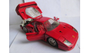 модель 1/18 Ferrari F40 Polistil Tonka Italy металл 1:18, масштабная модель, scale18