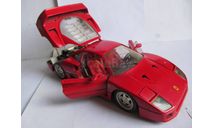 модель 1/18 Ferrari F40 Polistil Tonka Italy металл 1:18, масштабная модель, scale18