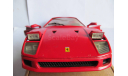 модель 1/18 Ferrari F40 Polistil Tonka Italy металл 1:18, масштабная модель, scale18