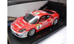 модель 1/18 Ferrari F430 #4 Italian Champion 2006 Belluzzi Mattel/Hot Wheels Elite металл 1:18