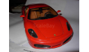 модель 1/18 Ferrari F430 Mattel/Hot Wheels металл 1:18, масштабная модель