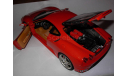 модель 1/18 Ferrari F430 Mattel/Hot Wheels металл 1:18, масштабная модель