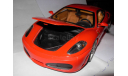 модель 1/18 Ferrari F430 Mattel/Hot Wheels металл 1:18, масштабная модель