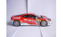 модель 1/18 Ferrari F430 Modena 102 Mattel/Hot Wheels Elite металл 1:18, масштабная модель, scale18, Mattel Hot Wheels