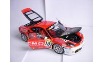 модель 1/18 Ferrari F430 Modena 102 Mattel/Hot Wheels Elite металл 1:18, масштабная модель, scale18, Mattel Hot Wheels