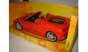 модель 1/18 Ferrari F430 Spider Mattel/Hot Wheels металл 1:18, масштабная модель, scale18, Mattel Hot Wheels