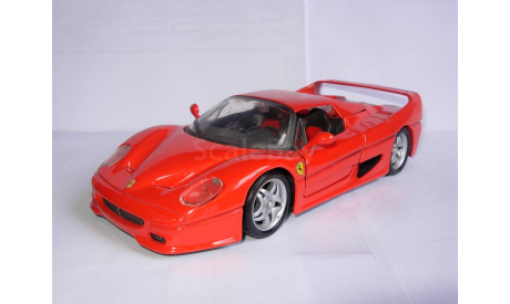 модель 1/24 Ferrari F50 Maisto металл 1:24, масштабная модель