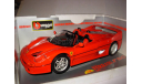 модель 1/18 Ferrari F50 1995 Burago Italy металл 1:18, масштабная модель, BBurago, scale18