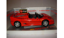 модель 1/18 Ferrari F50 1995 Burago Italy металл 1:18, масштабная модель, BBurago, scale18