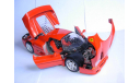 модель 1/18 Ferrari F50 1995 Burago Italy металл 1:18, масштабная модель, scale18, BBurago