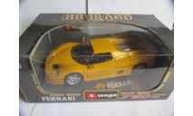 модель 1/18 Ferrari F50 1995 Burago Italy металл 1:18, масштабная модель, BBurago, scale18