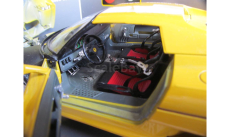 модель 1/18 Ferrari F50 1995 Burago Italy металл 1:18, масштабная модель, BBurago, scale18