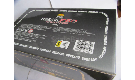 модель 1/18 Ferrari F50 1995 Burago Italy металл 1:18, масштабная модель, BBurago, scale18