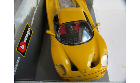 модель 1/18 Ferrari F50 1995 Burago Italy металл 1:18, масштабная модель, BBurago, scale18