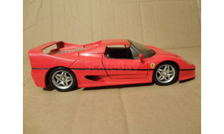 модель 1/24 Ferrari F50 Maisto металл, масштабная модель, 1:24