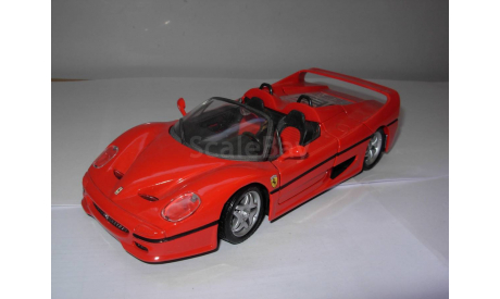 модель 1/24 Ferrari F50 Cabrio Maisto металл 1:24, масштабная модель, scale24