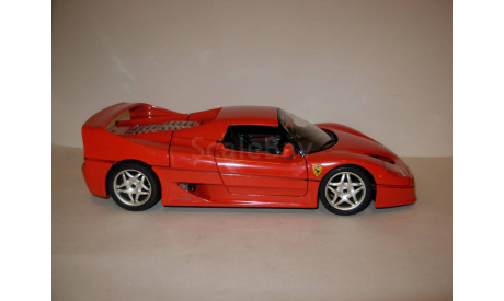 модель 1/18 Ferrari F50 1995 Burago металл 1:18, масштабная модель