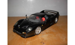 модель 1/18 Ferrari F50 Mattel/Hot Wheels металл 1:18